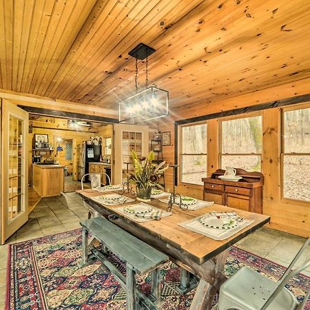 Quiet, Woodsy Retreat Deck And Kentucky Lake Access New Concord المظهر الخارجي الصورة