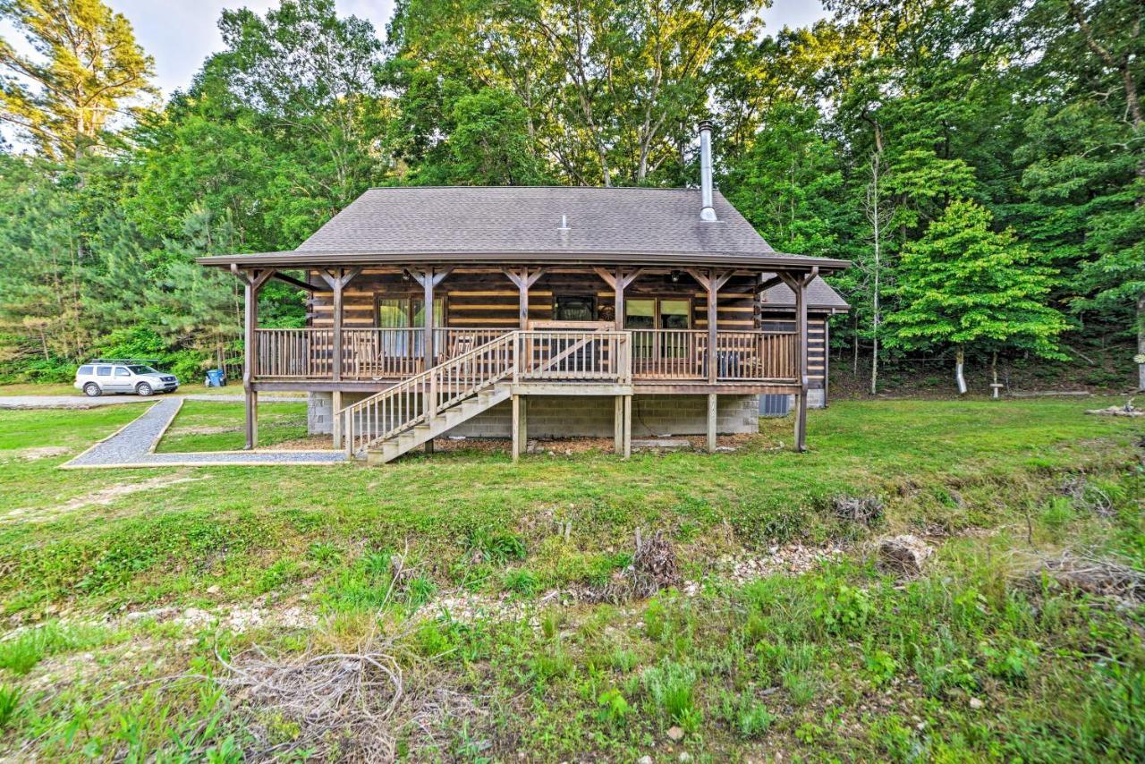 Quiet, Woodsy Retreat Deck And Kentucky Lake Access New Concord المظهر الخارجي الصورة
