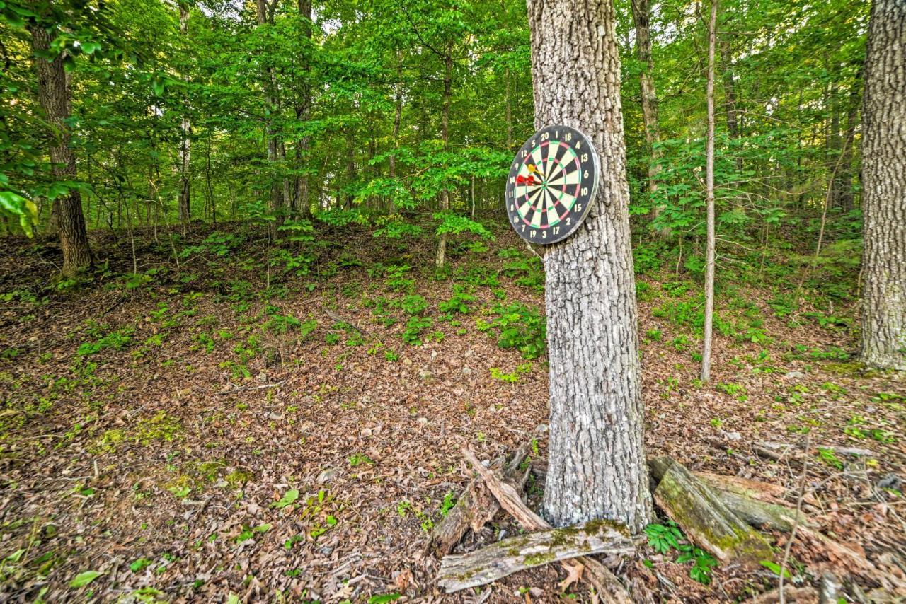 Quiet, Woodsy Retreat Deck And Kentucky Lake Access New Concord المظهر الخارجي الصورة