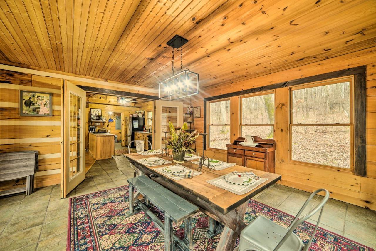 Quiet, Woodsy Retreat Deck And Kentucky Lake Access New Concord المظهر الخارجي الصورة