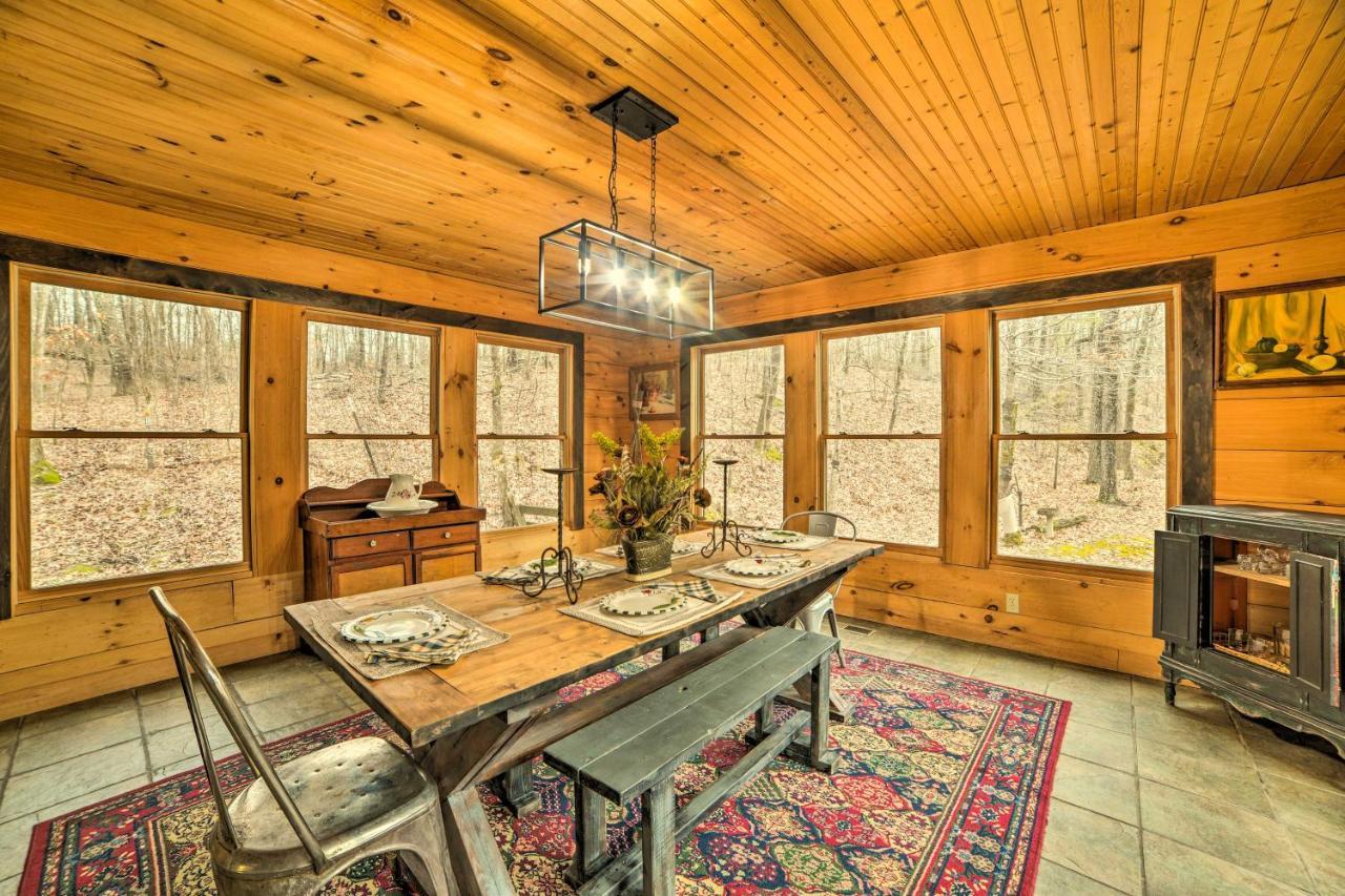Quiet, Woodsy Retreat Deck And Kentucky Lake Access New Concord المظهر الخارجي الصورة