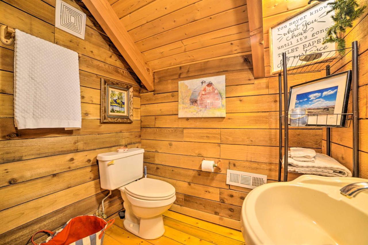 Quiet, Woodsy Retreat Deck And Kentucky Lake Access New Concord المظهر الخارجي الصورة